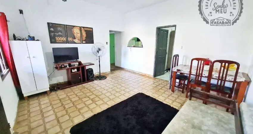 Casa com 2 quartos à venda na Rua Serra Negra, Jardim Imperador, Praia Grande