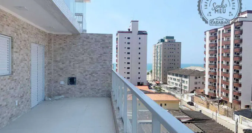 Apartamento na Vila Guilhermina - Praia Grande/SP