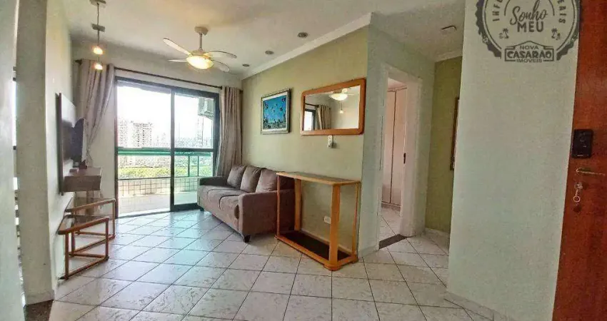 Apartamento com 1 quarto à venda na Rua Venezuela, Guilhermina, Praia Grande