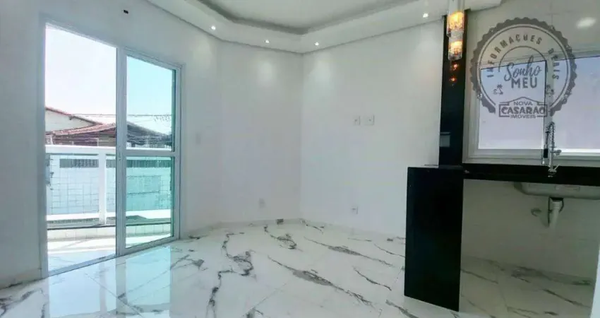 Casa em condomínio fechado com 2 quartos à venda na Rua José Jorge, Vila Assunção, Praia Grande