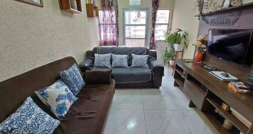 Apartamento com 1 quarto à venda na Avenida São Paulo, Boqueirão, Praia Grande