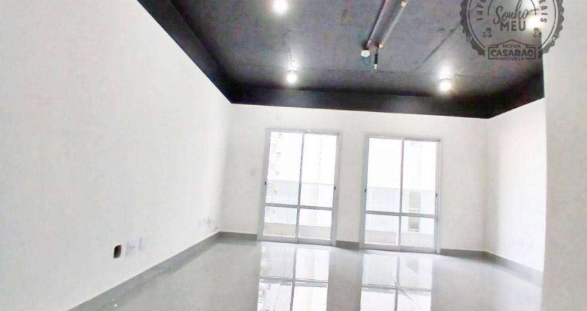 Sala comercial com 1 sala para alugar na Rua Luiz Antônio de Andrade Vieira, Boqueirão, Praia Grande