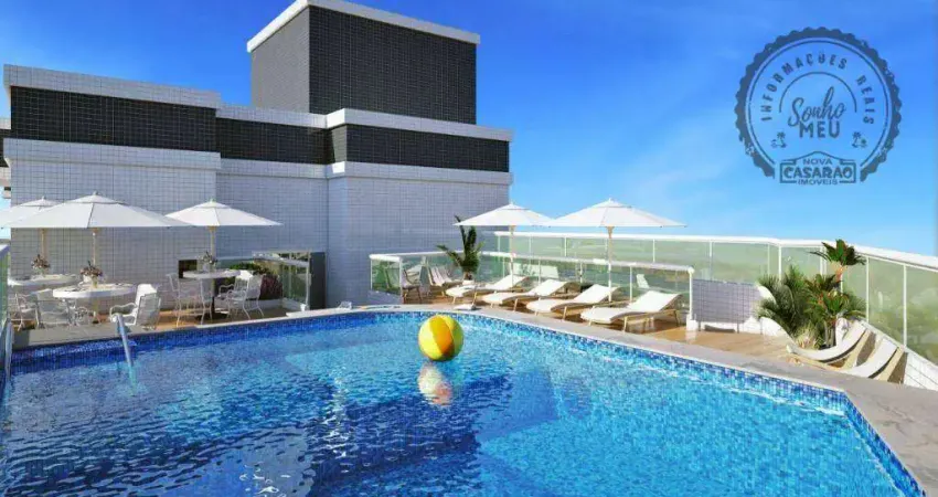 Apartamento com 2 quartos à venda na Rua Armando Bogus, Vila Mirim, Praia Grande