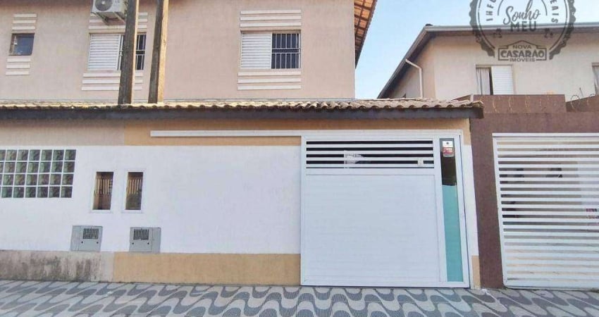 Casa com 2 quartos à venda na Avenida Alcides Cândido dos Santos, Balneário Maracanã, Praia Grande
