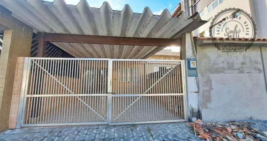 Casa com 2 dormitórios à venda, 75 m² por R$ 420.000,00 - Tupi - Praia Grande/SP