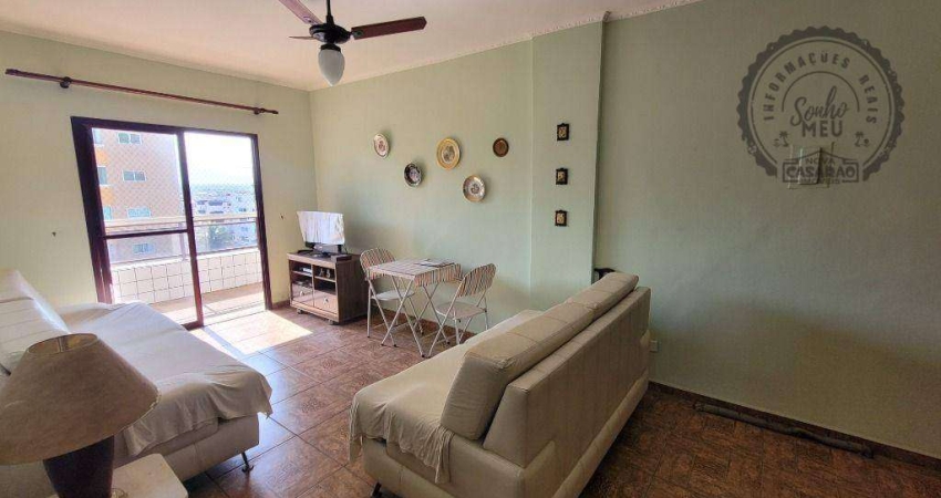 Apartamento com 2 dormitórios à venda, 85 m² por R$ 380.000,00 - Tupi - Praia Grande/SP