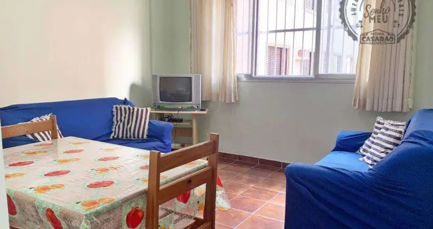 Apartamento com 1 quarto à venda na Rua Bahia, Canto do Forte, Praia Grande