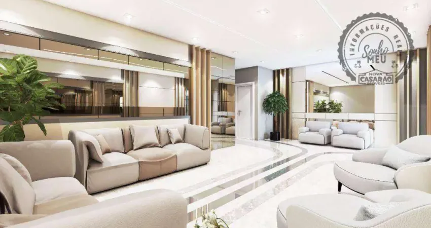 Apartamento com 2 quartos à venda na Avenida Lincoln, Vila Caiçara, Praia Grande