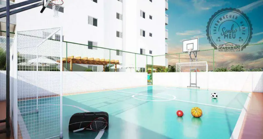 Cobertura com 3 quartos à venda na Avenida Lincoln, Vila Caiçara, Praia Grande