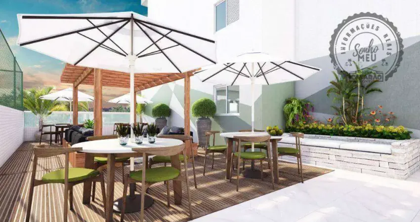 Cobertura com 3 quartos à venda na Avenida Lincoln, Vila Caiçara, Praia Grande