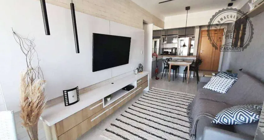 Apartamento com 1 quarto à venda na Rua São Benedito, Vila Caiçara, Praia Grande