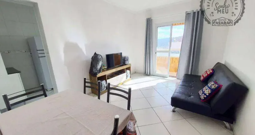 Apartamento com 1 quarto à venda na Rua Xixova, Canto do Forte, Praia Grande