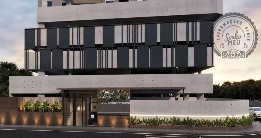 Apartamento com 2 quartos à venda na Rua General Osório, Canto do Forte, Praia Grande