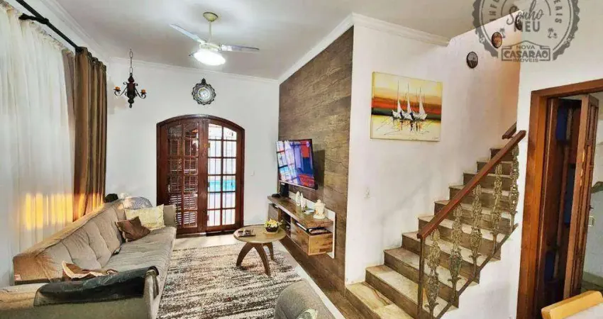 Casa com 3 quartos à venda na Avenida Presidente Kennedy, Vila Caiçara, Praia Grande