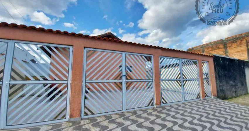 Casa em condomínio fechado com 2 quartos à venda na Avenida Ilda Rosa da Cunha, Balneário Japura, Praia Grande