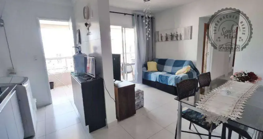 Apartamento localizado no bairro Canto do Forte - Praia Grande/SP
