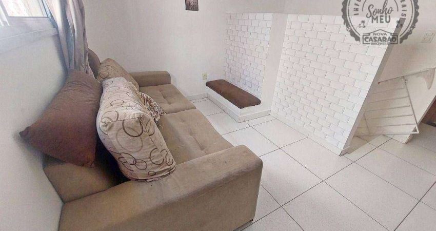 Casa em condomínio fechado com 2 quartos à venda na Rua Peru, Guilhermina, Praia Grande
