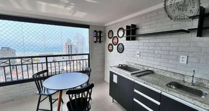 Apartamento com 2 quartos à venda na Rua México, Guilhermina, Praia Grande