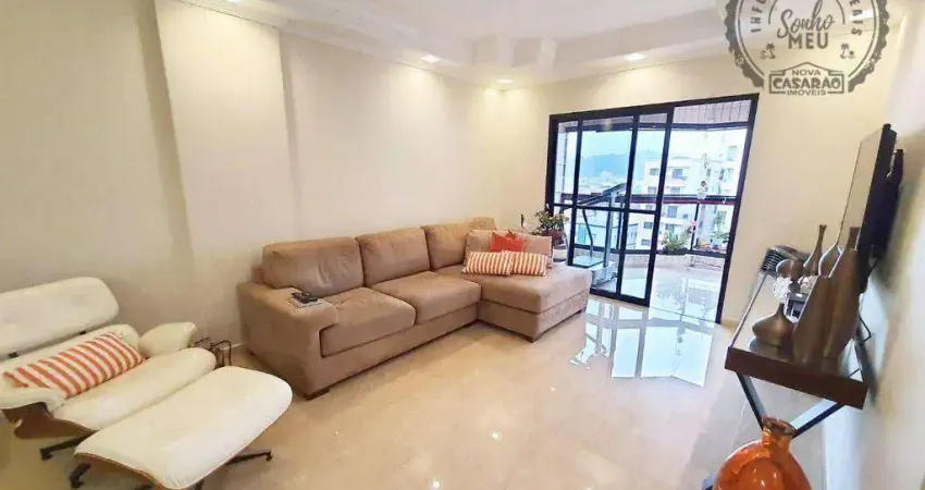 Apartamento com 2 quartos à venda na Rua Perequê, Guilhermina, Praia Grande