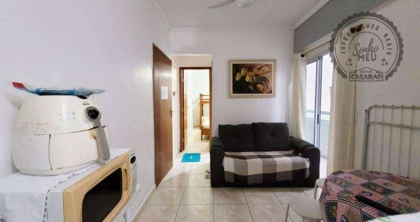 Apartamento com 1 quarto à venda na Rua Campinas, Boqueirão, Praia Grande