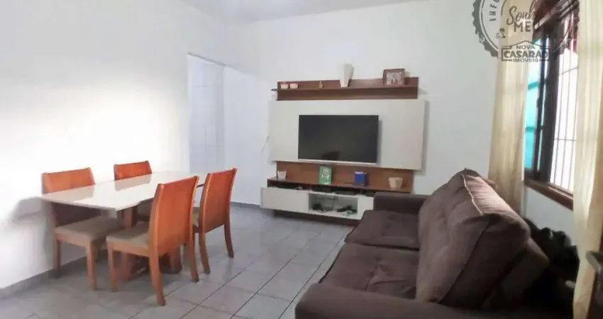 Casa com 2 dormitórios à venda, 104 m² por R$ 445.000,00 - Tupi - Praia Grande/SP
