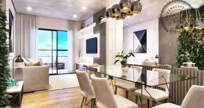 Apartamento com 3 quartos à venda na Rua Marília, Boqueirão, Praia Grande