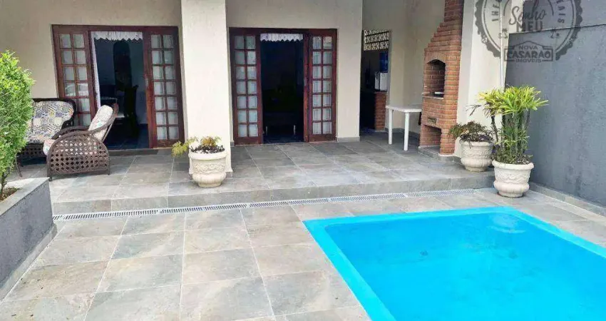 Casa com 4 quartos à venda na Rua das Hortências, Balneário Flórida, Praia Grande