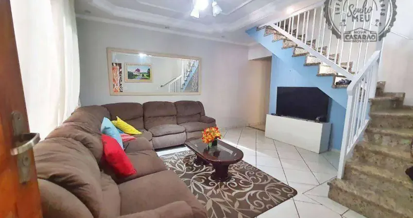 Casa com 3 quartos à venda na Rua José de Alencar, Vila Assunção, Praia Grande