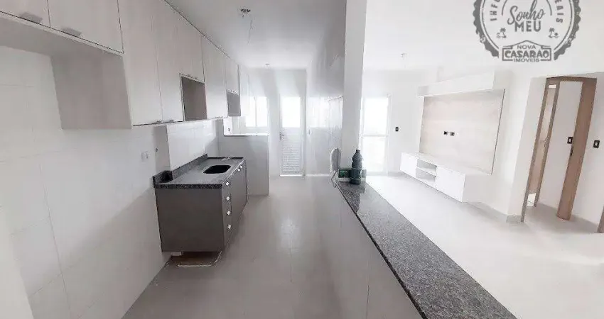 Apartamento com 2 quartos à venda na Rua Turiassu, Guilhermina, Praia Grande