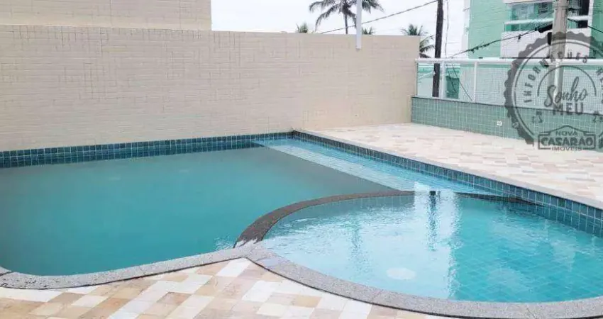 Apartamento com 1 quarto à venda na Rua Azaléa, Jardim Real, Praia Grande