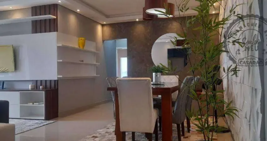 Apartamento com 3 quartos à venda na Avenida Presidente Castelo Branco, Vila Caiçara, Praia Grande