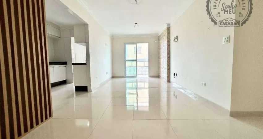 Apartamento com 2 dormitórios à venda, 94 m² por R$ 680.000,00 - Guilhermina - Praia Grande/SP