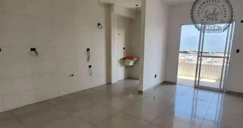 Apartamento com 1 quarto à venda na Rua Vinte e Seis de Janeiro, Vila Mirim, Praia Grande