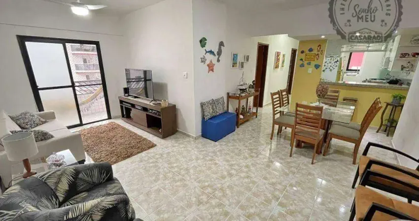 Apartamento com 2 quartos à venda na Avenida Costa Machado, Canto do Forte, Praia Grande