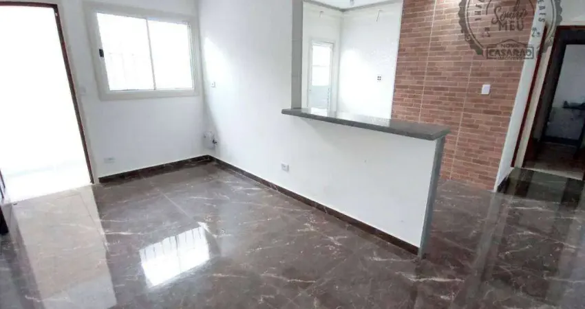 Casa com 2 dormitórios à venda, 100 m² por R$ 399.000,00 - Caiçara - Praia Grande/SP
