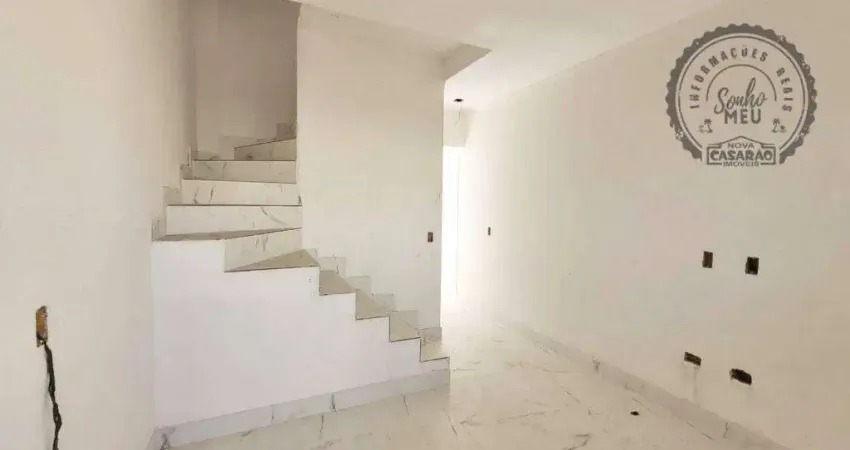 Casa com 2 quartos à venda na Avenida Professor Daijiro Matsuda, Balneário Maracanã, Praia Grande