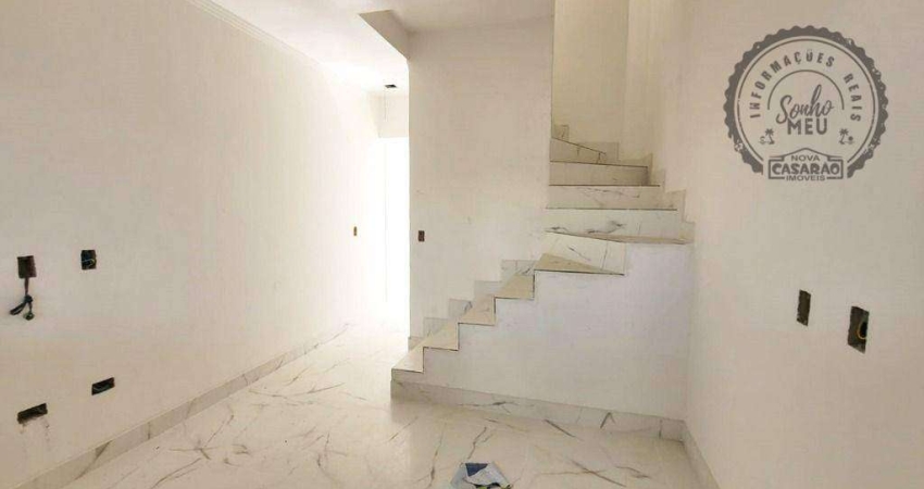 Casa com 2 quartos à venda na Avenida Professor Daijiro Matsuda, Balneário Maracanã, Praia Grande