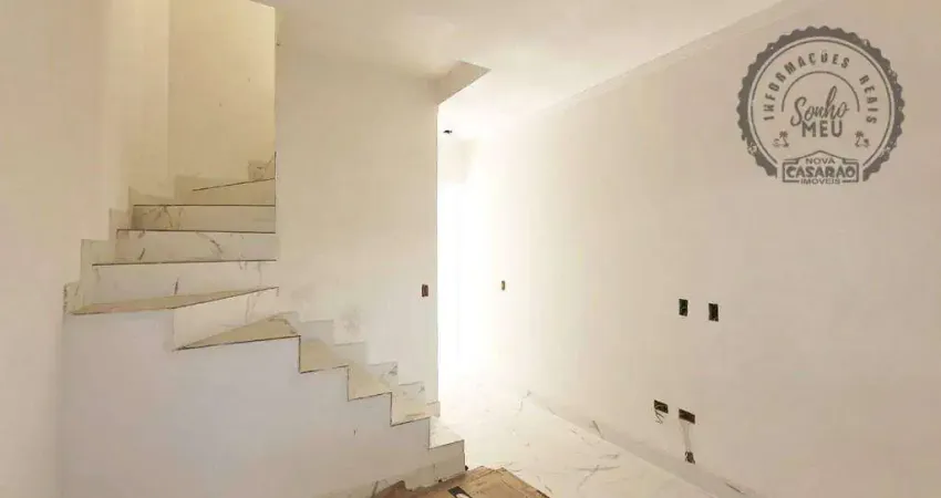 Casa com 2 quartos à venda na Avenida Professor Daijiro Matsuda, Balneário Maracanã, Praia Grande