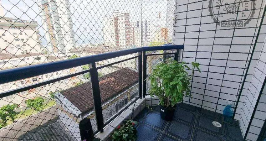 Apartamento com 2 quartos à venda na Rua Ipanema, Guilhermina, Praia Grande