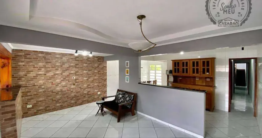 Casa com 4 quartos à venda na Rua Joaquim Teixeira de Carvalho, Canto do Forte, Praia Grande