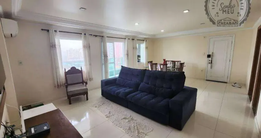 Apartamento com 3 quartos à venda na Avenida Marechal Mallet, Canto do Forte, Praia Grande