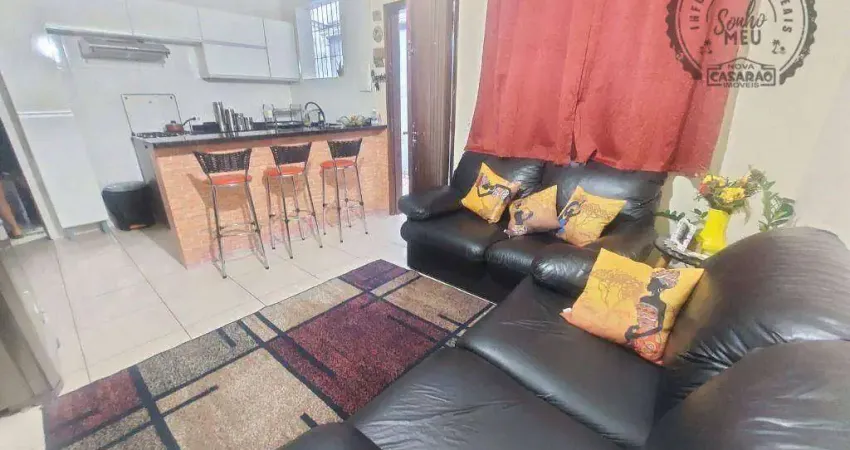 Casa com 2 quartos à venda na Rua Lina Maria Pasquali Iannelli, Vila Mirim, Praia Grande