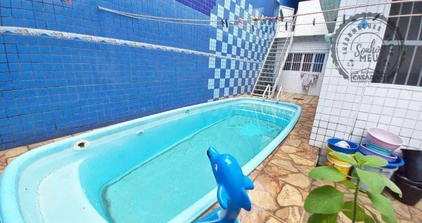 Casa com 2 quartos à venda na Rua Itararé, Guilhermina, Praia Grande