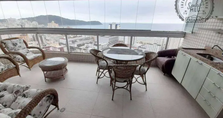 Apartamento com 3 quartos à venda na Rua Doutor Roberto Shoji, Boqueirão, Praia Grande
