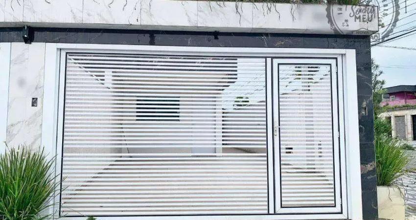 Casa em condomínio fechado com 2 quartos à venda na Rua Mathilde de Azevedo Setúbal, Vila Caiçara, Praia Grande
