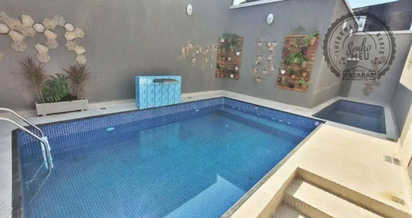 Casa em condomínio fechado com 2 quartos à venda na Avenida Professor Daijiro Matsuda, Balneário Maracanã, Praia Grande