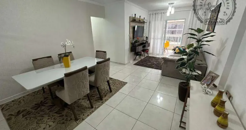 Apartamento com 2 dormitórios à venda, 96 m² por R$ 780.000,00 - Canto do Forte - Praia Grande/SP