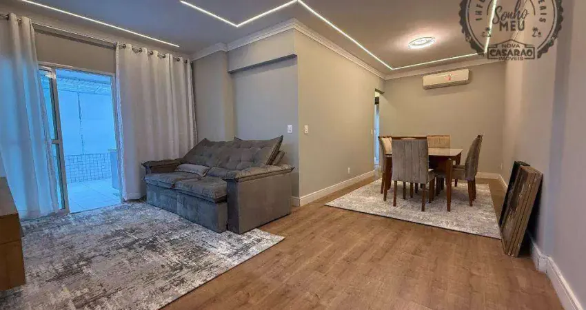 Apartamento com 3 quartos à venda na Rua Copacabana, Guilhermina, Praia Grande