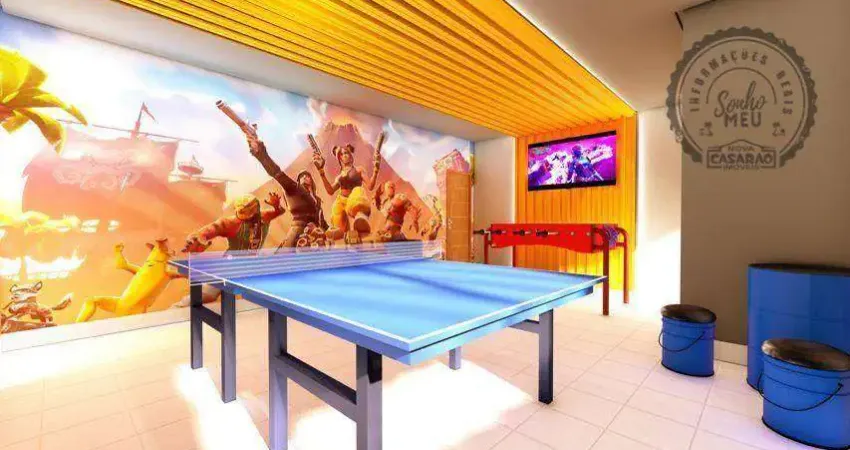 Apartamento na Guilhermina - Praia Grande/SP