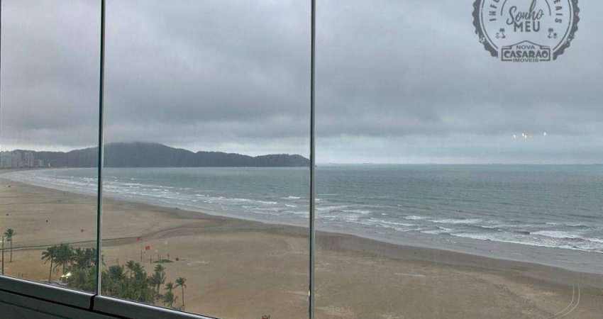 Apartamento com 3 dormitórios à venda, 177 m² por R$ 1.300.000,00 - Vila Guilhermina - Praia Grande/SP